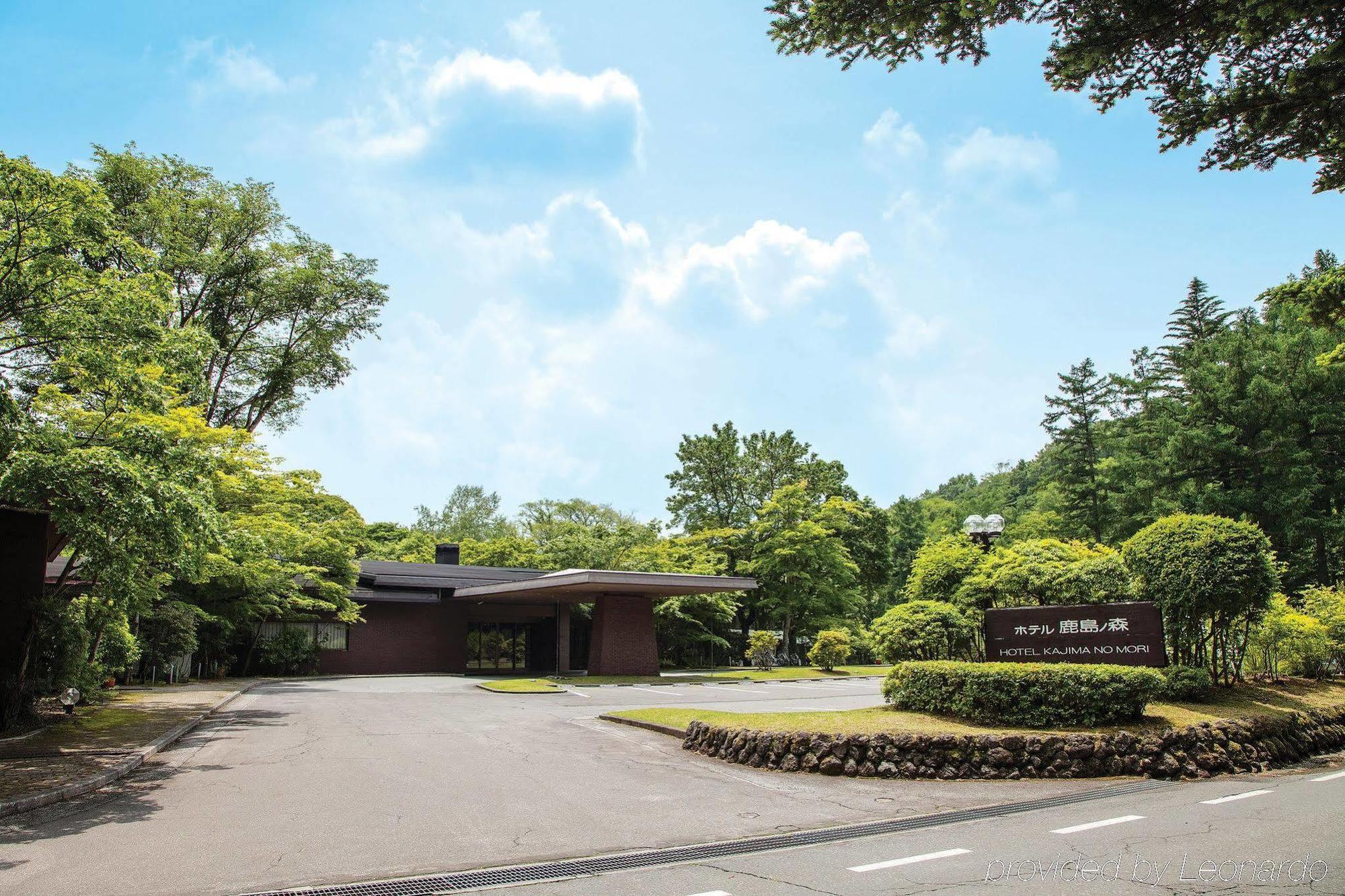 Hotel Kajima No Mori Karuizawa Bagian luar foto