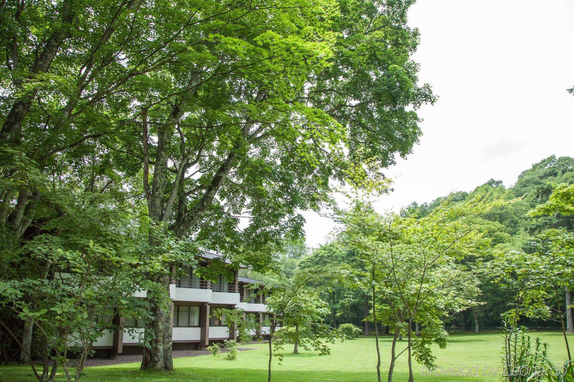 Hotel Kajima No Mori Karuizawa Bagian luar foto