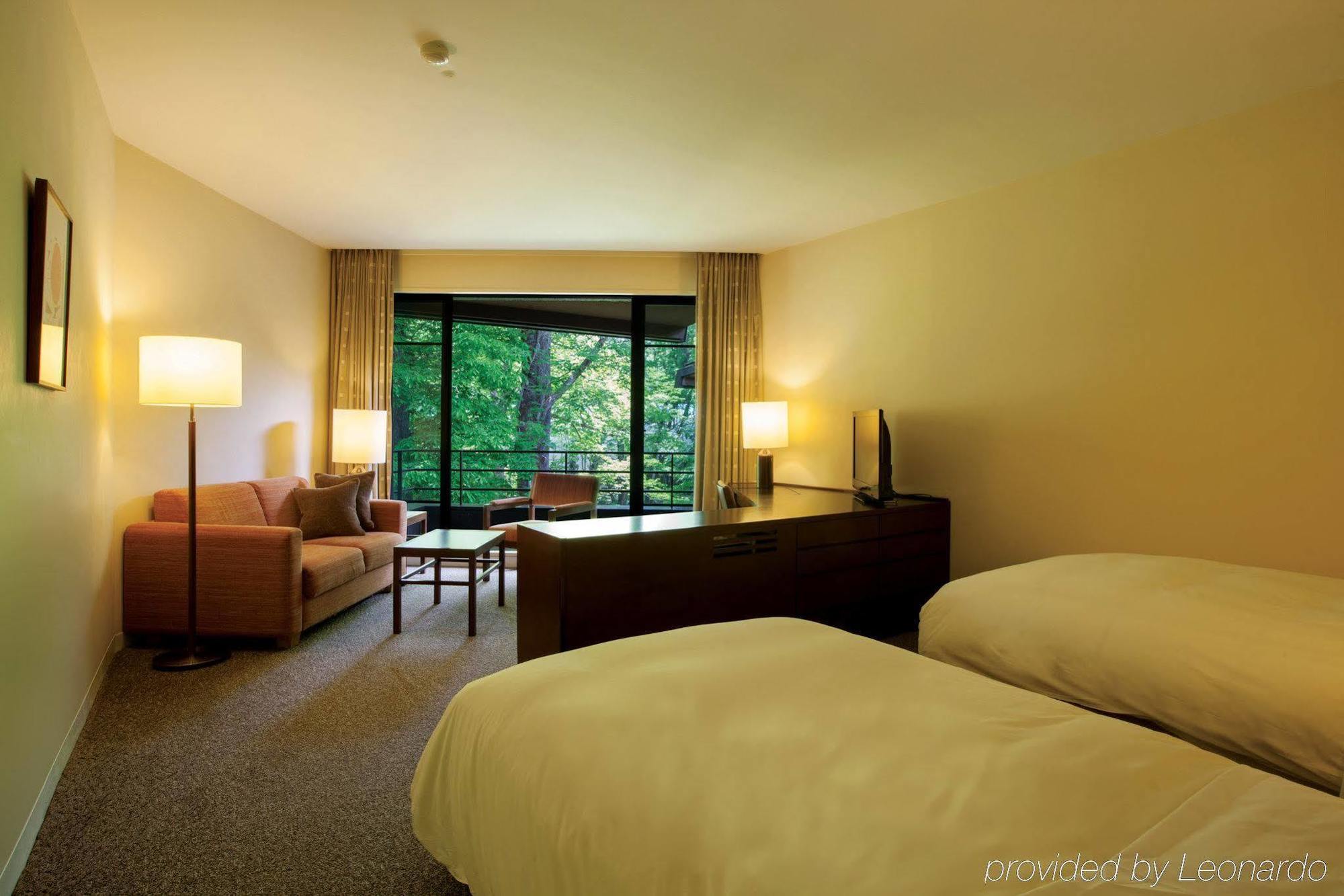 Hotel Kajima No Mori Karuizawa Bagian luar foto
