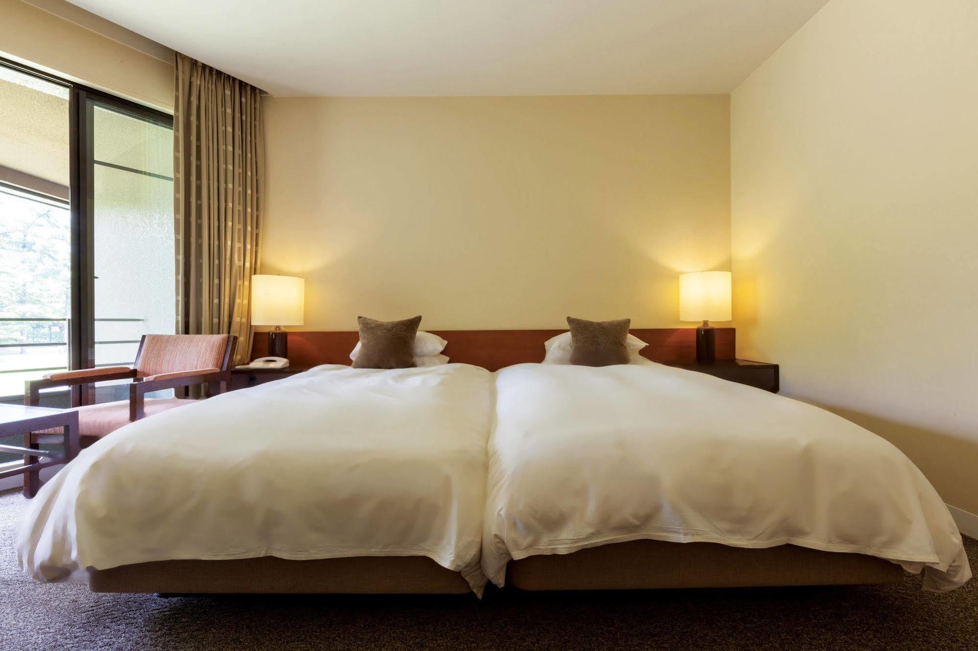 Hotel Kajima No Mori Karuizawa Bagian luar foto